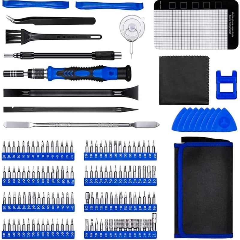 Pardarsey Screwdriver Sets 142-Piece Electronics Precision Screwdriver with 120 Bits Magnetic Repair Tool Kit Compatible For iPhone, MacBook, Computer, Laptop, PC, Tablet, PS4, Xbox, Nintendo - Image 2