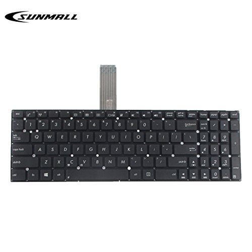 SUNMALL Keyboard Replacement Compatible with ASUS R510l X550 X550ca K550 X552l Series Laptop Black US Layout - Image 3