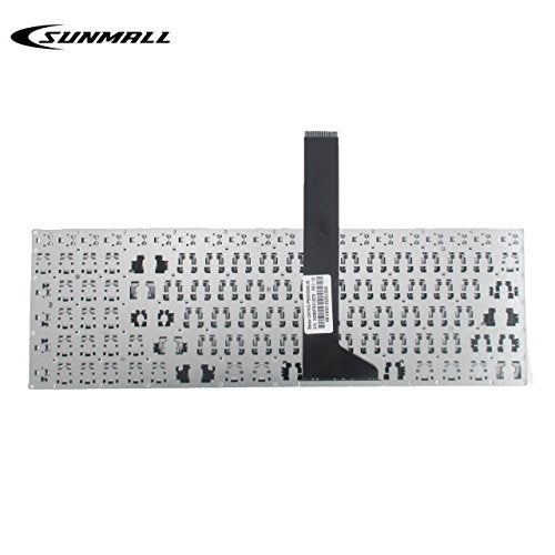 SUNMALL Keyboard Replacement Compatible with ASUS R510l X550 X550ca K550 X552l Series Laptop Black US Layout - Image 4