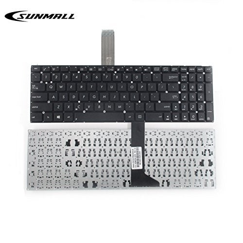 SUNMALL Keyboard Replacement Compatible with ASUS R510l X550 X550ca K550 X552l Series Laptop Black US Layout - Image 2