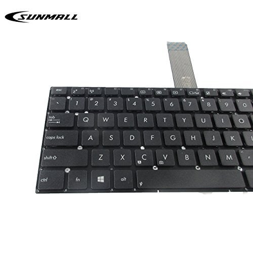 SUNMALL Keyboard Replacement Compatible with ASUS R510l X550 X550ca K550 X552l Series Laptop Black US Layout - Image 5