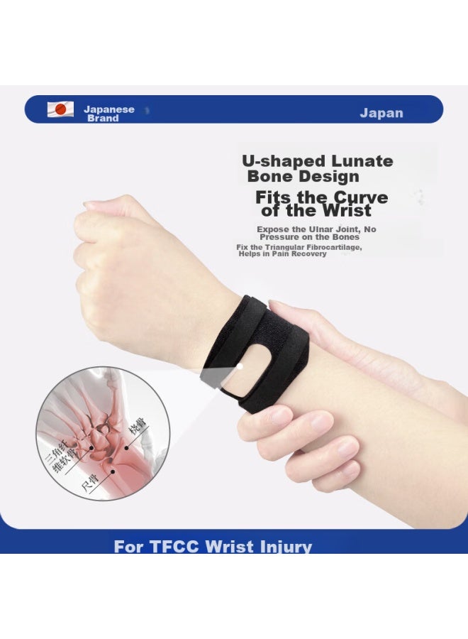 Tmt Wrist Guard, Tendonitis Prevention, Anti-sprain Sports, Tfcc Wrist Brace, Wrist Injury Prevention, Wrist Fixation Brace, For Tennis And Badminton - Image 2