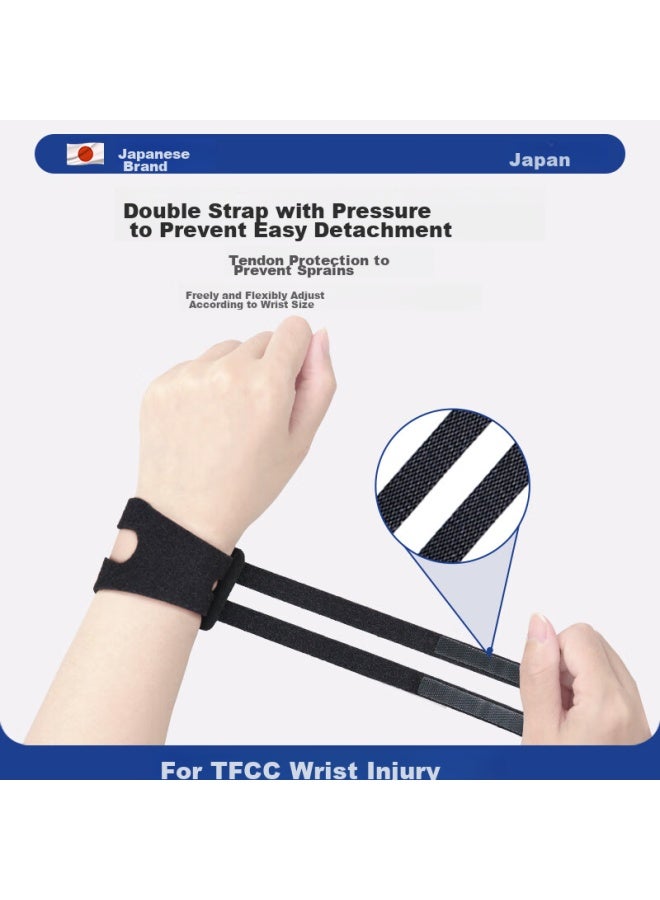Tmt Wrist Guard, Tendonitis Prevention, Anti-sprain Sports, Tfcc Wrist Brace, Wrist Injury Prevention, Wrist Fixation Brace, For Tennis And Badminton - Image 3