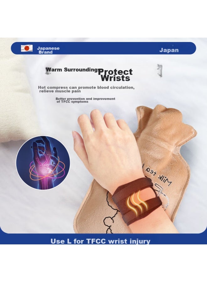 Tmt Wrist Guard, Tendonitis Prevention, Anti-sprain Sports, Tfcc Wrist Brace, Wrist Injury Prevention, Wrist Fixation Brace, For Tennis And Badminton - Image 5