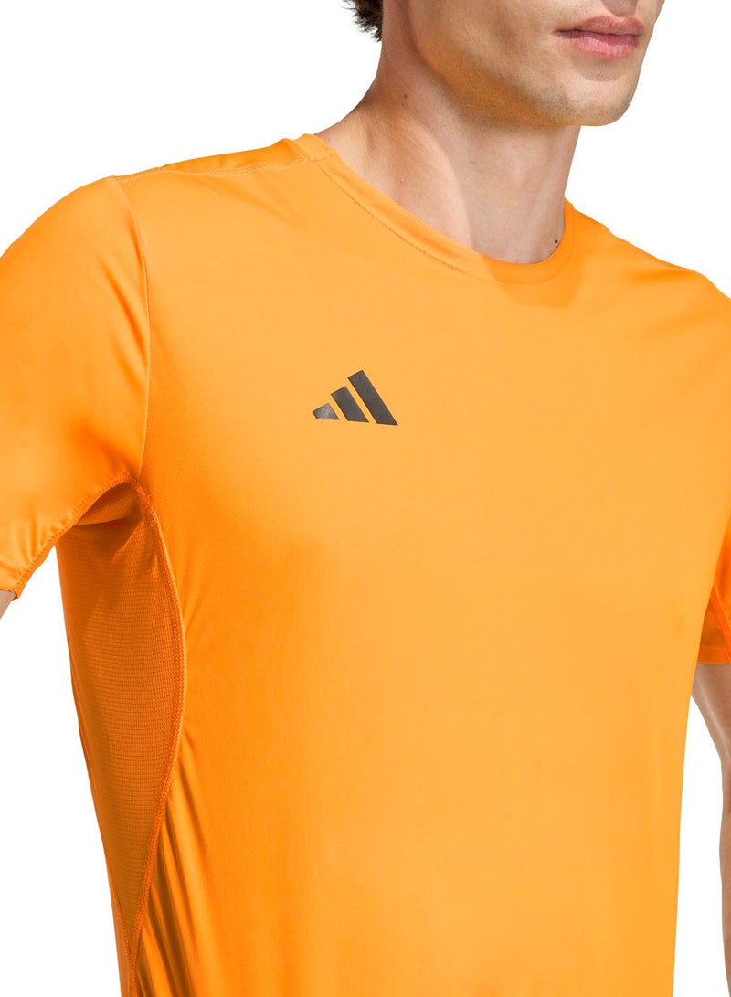Adidas Adizero Essentials Running T-Shirt - Image 1