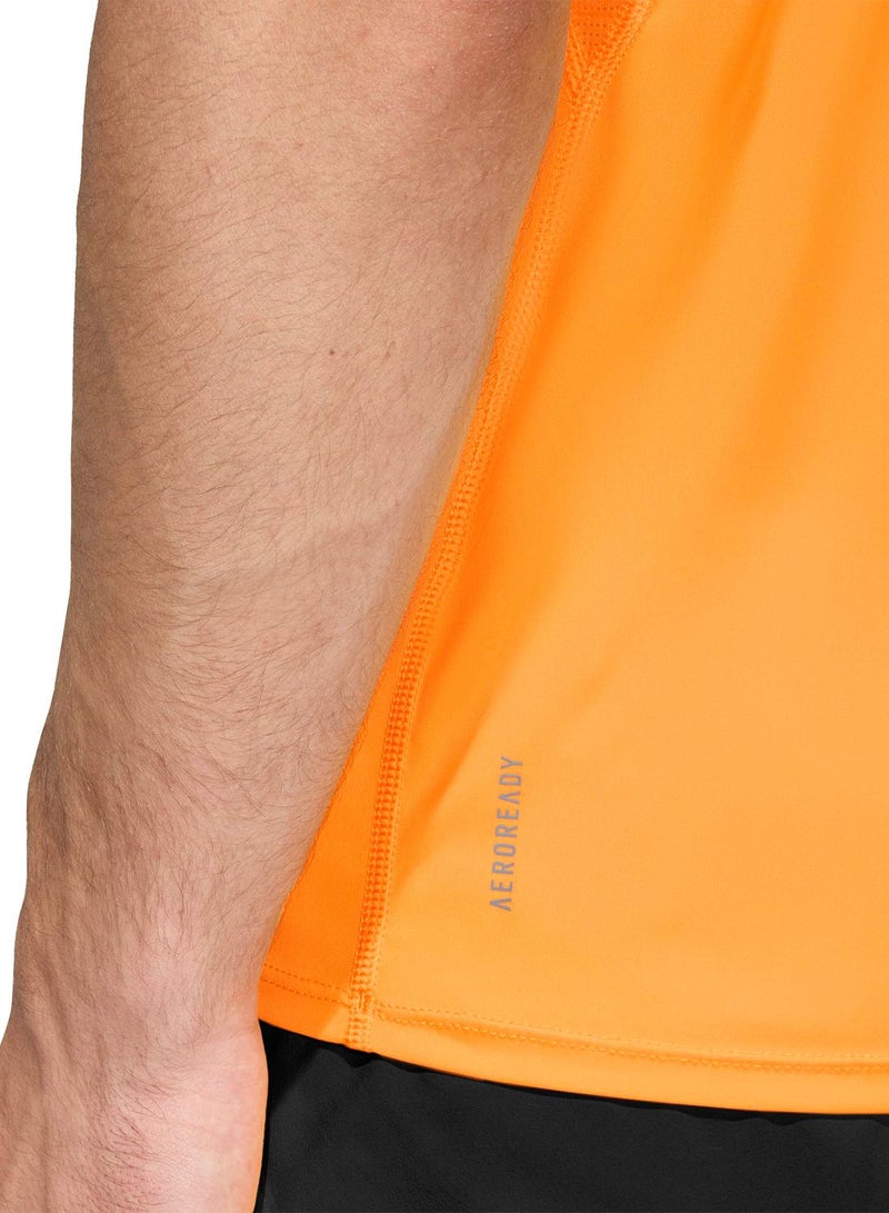 Adidas Adizero Essentials Running T-Shirt - Image 2
