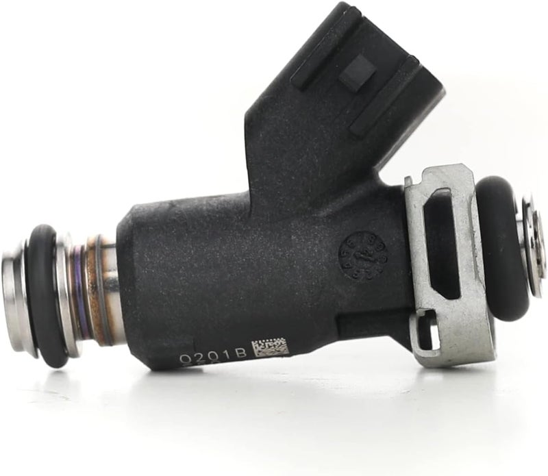 Chikia OEM Hisun 500 Fuel Injectors Compatible with Hisun 500 450 550 UTV ATV Massimo MSU 500,Coleman outfitter 500 UT500,Axis 500,Cub cadet Challenger 550,Bennche,Sector 550 Vector 500 (2 Hole) - Image 3