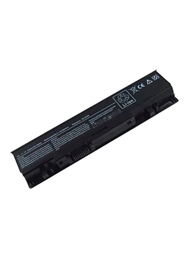 4400 mAh Replacement Laptop Battery For Studio 1535 Series WU946 Black