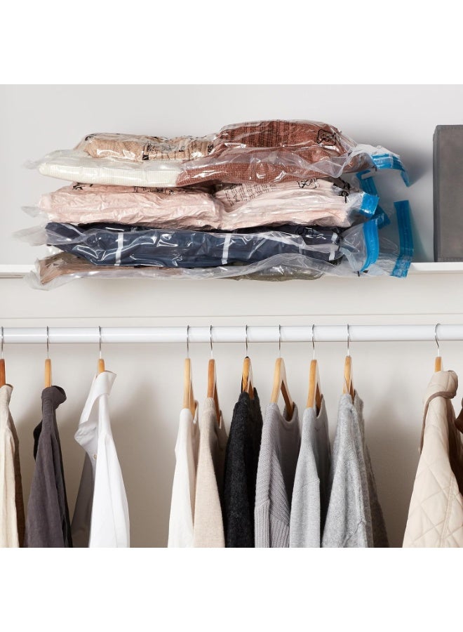 general Vacuum Compression Storage Bags With Hand Pump, Medium, 5-Pack - Image 3