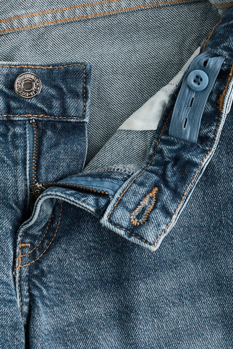H&M  MAMA Straight Low Waist Jeans for Women | Best Price UAE