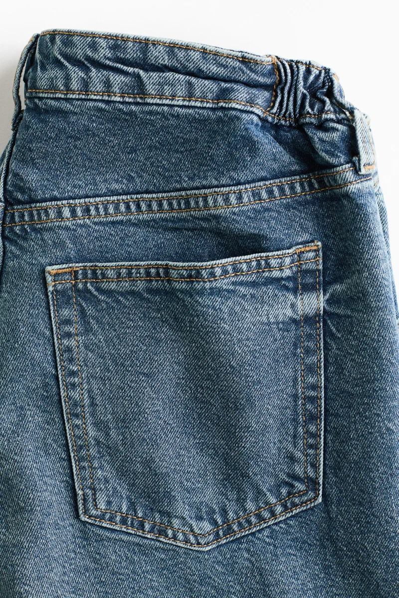 H&M  MAMA Straight Low Waist Jeans for Women | Best Price UAE