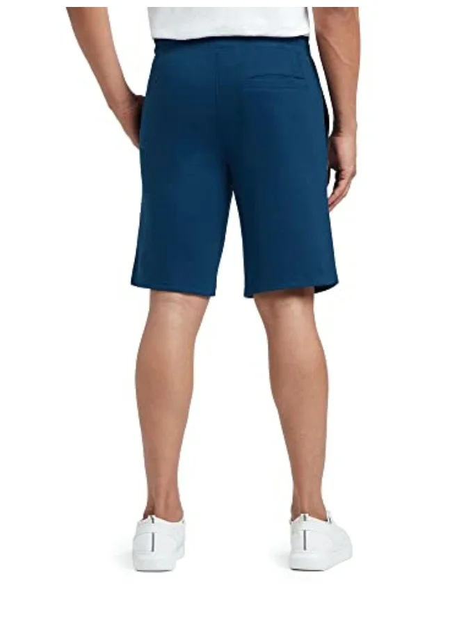 XYXX  XYXX Men's Nova Cotton Regular Fit Solid Shorts with Side Pockets and No Marks Waistband  | Best Price UAE