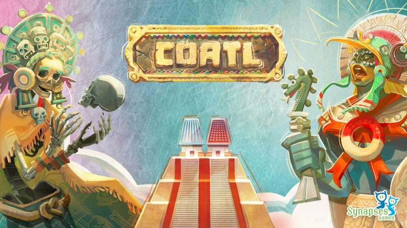 Synapses Games | Coatl | Strategy Board Game | 3D Plastic Pieces | 1 to 4 Players | 30+ Minutes | Ages 10+ - Image 3