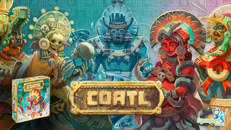 Synapses Games | Coatl | Strategy Board Game | 3D Plastic Pieces | 1 to 4 Players | 30+ Minutes | Ages 10+ - Image 2