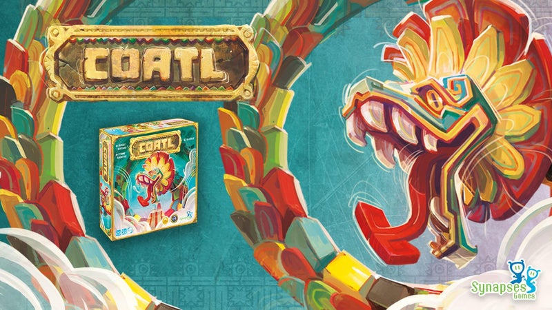 Synapses Games | Coatl | Strategy Board Game | 3D Plastic Pieces | 1 to 4 Players | 30+ Minutes | Ages 10+ - Image 4