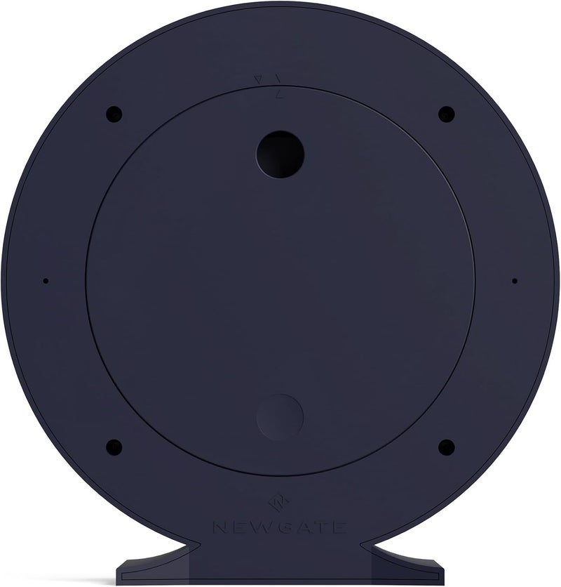 NEWGATE ® Q Mantel Clock | Modern Classic Round Mantel Clock | Navy Blue | Contemporary Style for Mantel, Desk, Table, Shelf or Bedside - Image 3