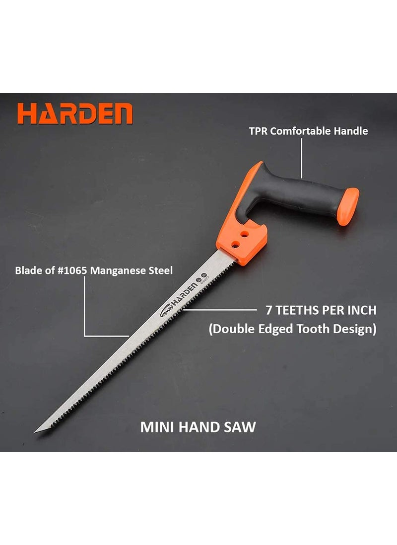 Harden Harden 300mm Hand Saw for Wood 631227b  - Image 2