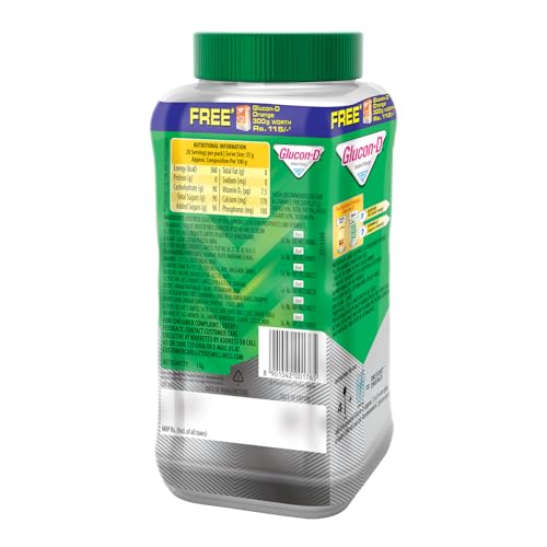 Glucon-D Glucon D Instant Energy Drink Mix - Original, 1Kg - Image 3