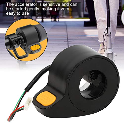 Keenso مسرع سكوتر كهربائي، مسرع دواسة إبهام حساس لسكوتر ?G30 - Image 5