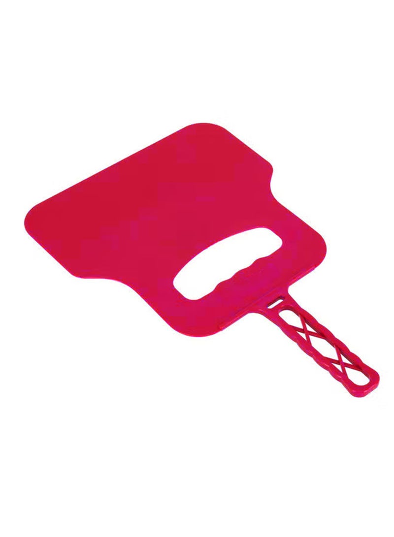 توشيونيكس مروحة نفخ اللهب للشواء والتخييم والطهي في الهواء الطلق - صغيرة الحجم، متينة، سهلة الاستخدام، مصنوعة من بلاستيك عالي الجودة، ألوان متنوعة (30×20×10 سم، عبوة من قطعة واحدة) - Image 1