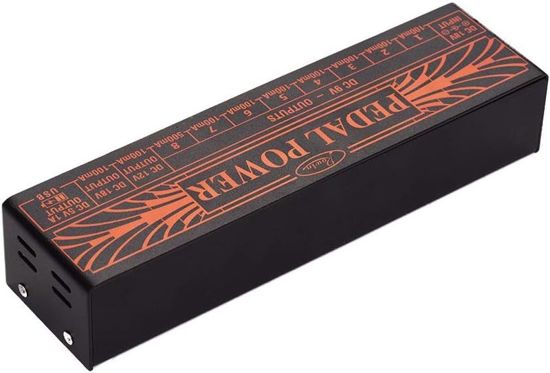 Irfora Compact Size Guitar Effect Power Supply Station 10 Isolated DC Outputs for 9V 12V 18V Guitar Effects with 5V USB Output - Image 5
