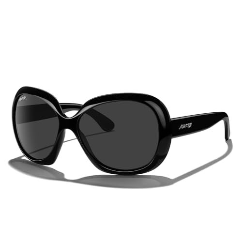 MERRY'S Oversized Polarized Sunglasses for Women - Retro Butterfly Frame S6098 - Image 1