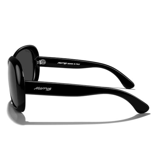 MERRY'S Oversized Polarized Sunglasses for Women - Retro Butterfly Frame S6098 - Image 4