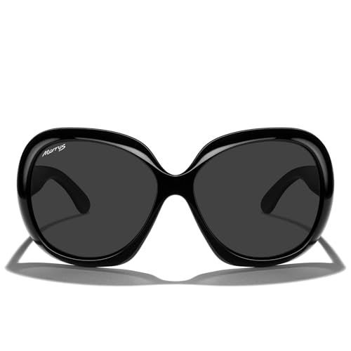 MERRY'S Oversized Polarized Sunglasses for Women - Retro Butterfly Frame S6098 - Image 3
