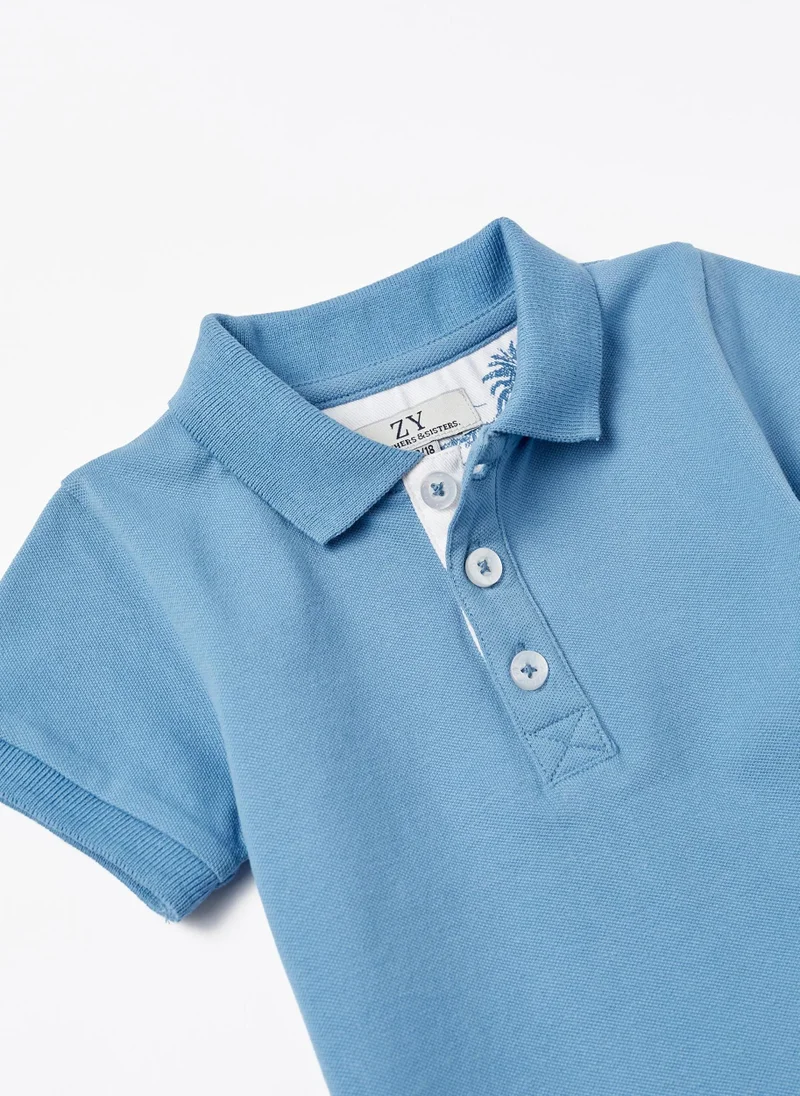 Zippy Zippy Cotton Polo Shirt for Baby Boys