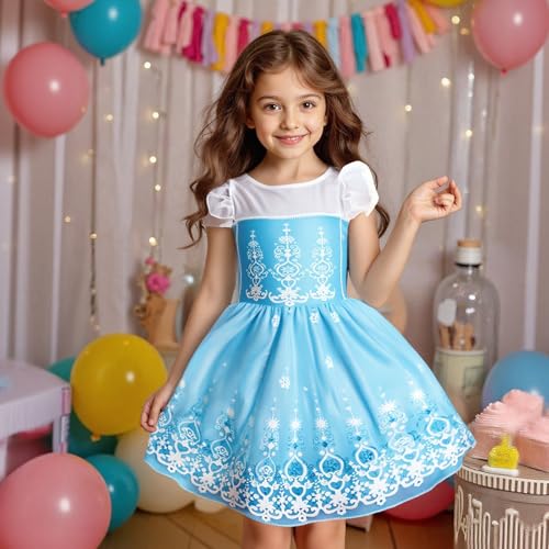 Meland Princess Dress Up - Dress Up Clothes for Girls with Toys,Christmas Birthday Gift for Toddler Girls 3,4,5,6,7,8 Years - Image 5