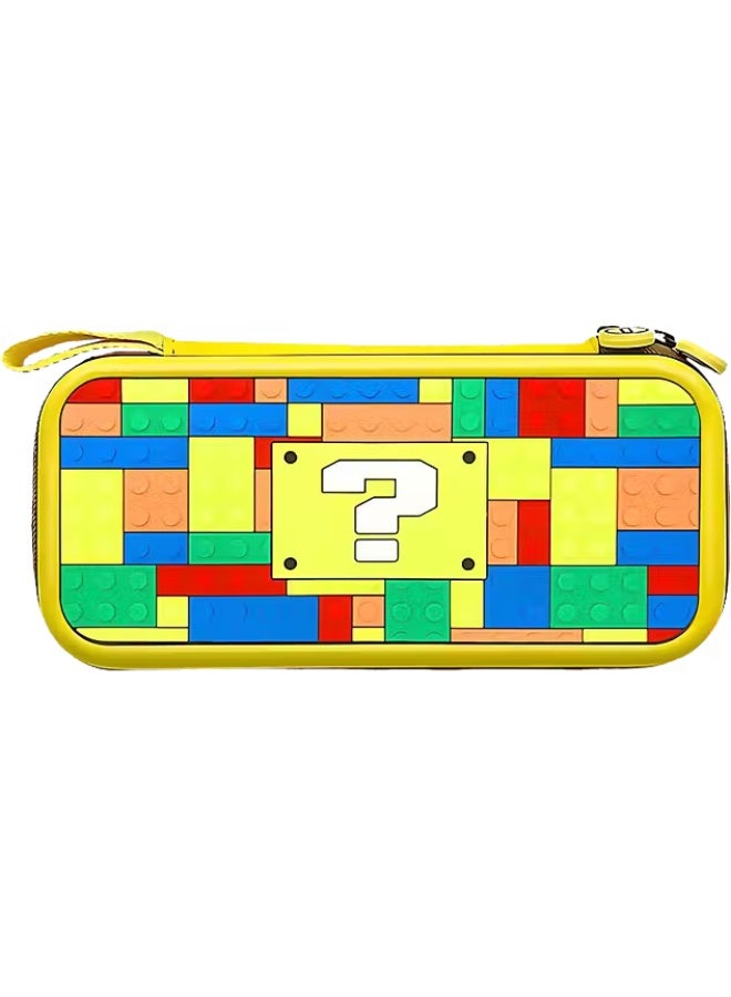 Mario Blocks Traveler Case for Nintendo Switch OLED