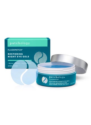 Patchology Restoring Eye Gel Patches with Retinol & Collagen - Eye Masks for Dark Circles, Puffy Eyes & Wrinkles - Anti-Aging Overnight Eye Pads Set - Brighten Skin Care for Eye Bags (30 Pairs) - pzsku/Z6C6BFE99545B8266DAC7Z/45/_/1741330012/0fc63bee-d743-4037-9f2d-edec0db7ea1b