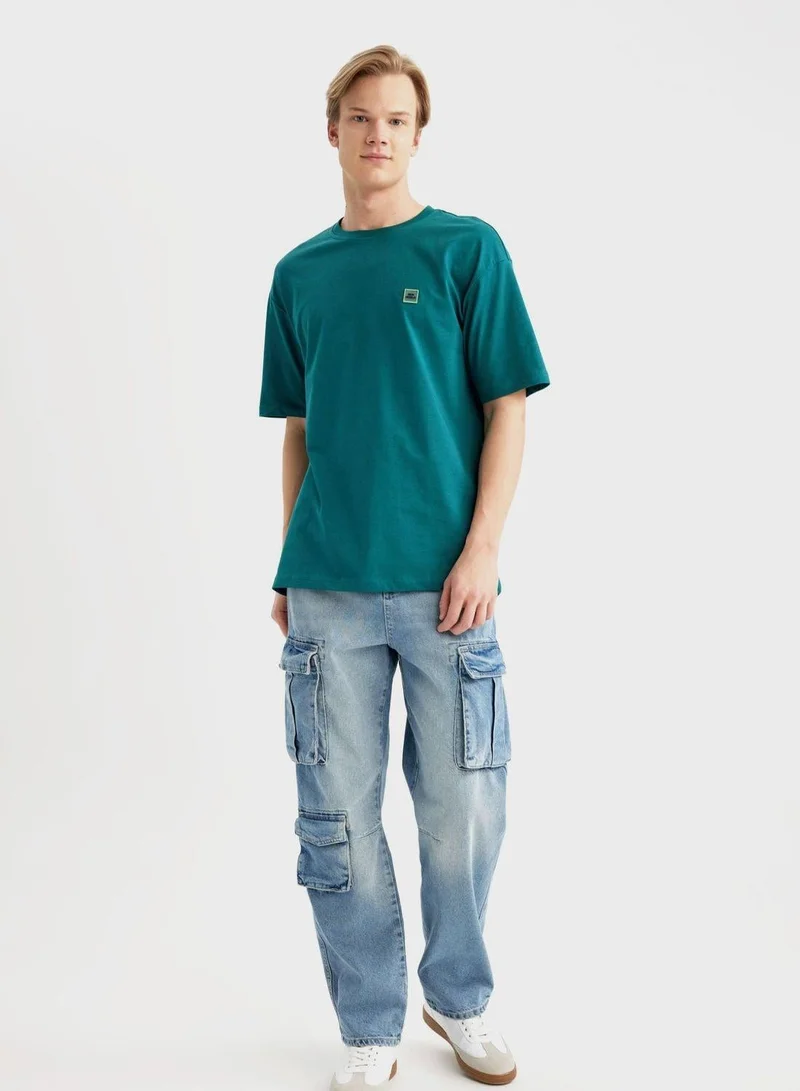 DeFacto  Man Comfort Fit T-Shirt for Men | Best Price UAE