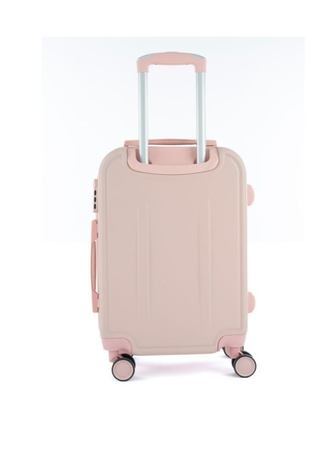 LIMRA Luggage set 6 pieces travel Bags with a distinctive design from limra pink - Image 4