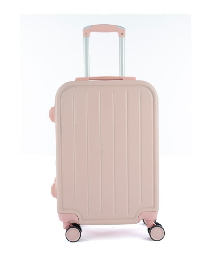 LIMRA Luggage set 6 pieces travel Bags with a distinctive design from limra pink - Image 3