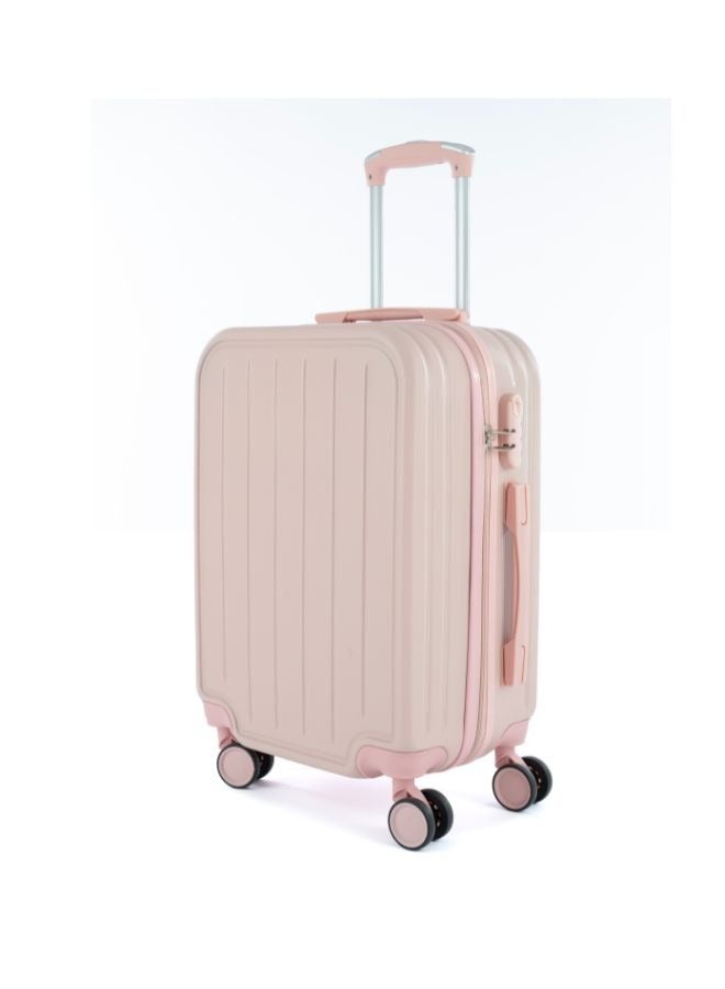 LIMRA Luggage set 6 pieces travel Bags with a distinctive design from limra pink - Image 2
