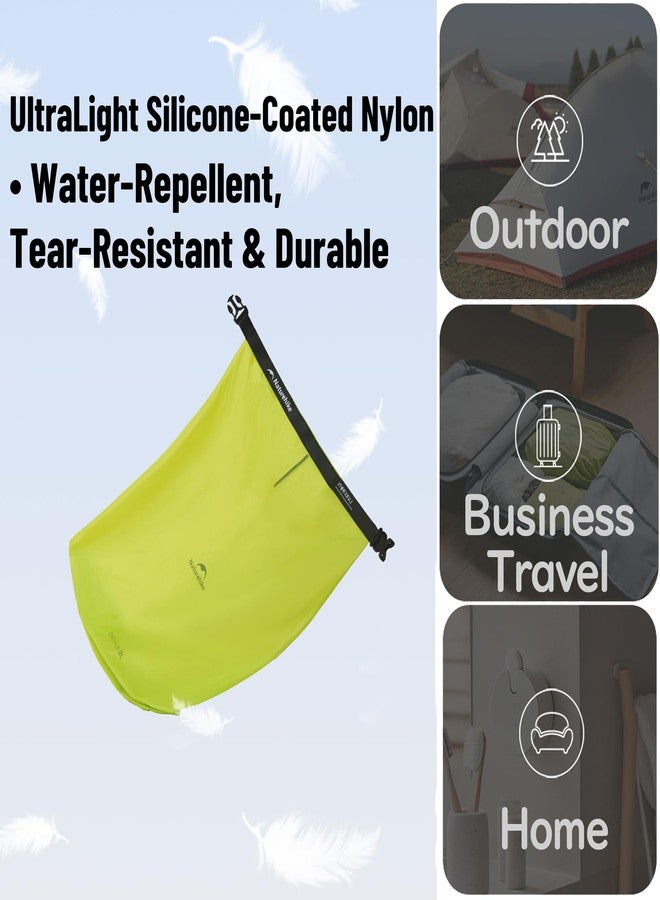 windhike Naturehike Ultralight Dry Bags with Vacuum Air Valve - Waterproof Roll-Top Sack for Compression Storage, Small Waterproof Bag for Backpacking, Kayak Float Bags, Rafting Boating - Image 5