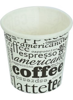 LokmanAVM Cardboard Cup 4 Oz Disposable Tea Coffee Hot Paper Vending Cup 1 Pack of 50  - Image 3