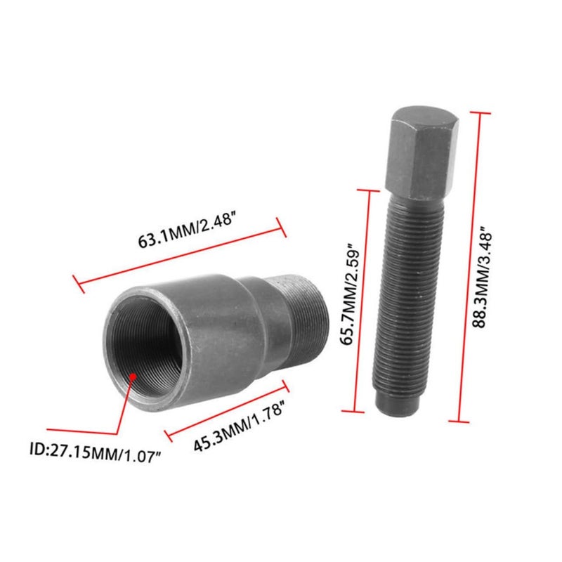 3 Way Motorcycle Flywheel Puller Tool 27mm 28mm 16mm for Motorbike Engine Repair - Image 2