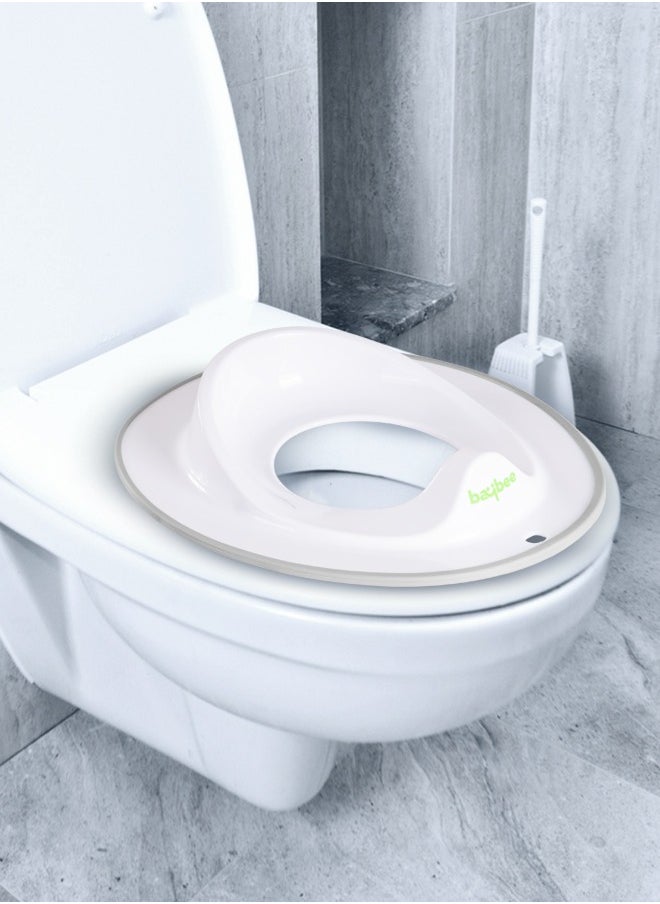 BAYBEE Baybee TinyTrek Potty Seat for Kids Toilet Seat | Baby Potty Training Seat Chair, Fits Round & Oval Toilets, Non-Slip with Splash Guard Seat for 1-8 Years Kids Boys Girls  - Image 2
