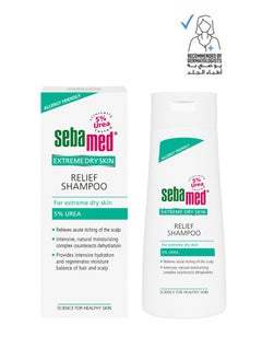 Relief Shampoo 5 % Urea