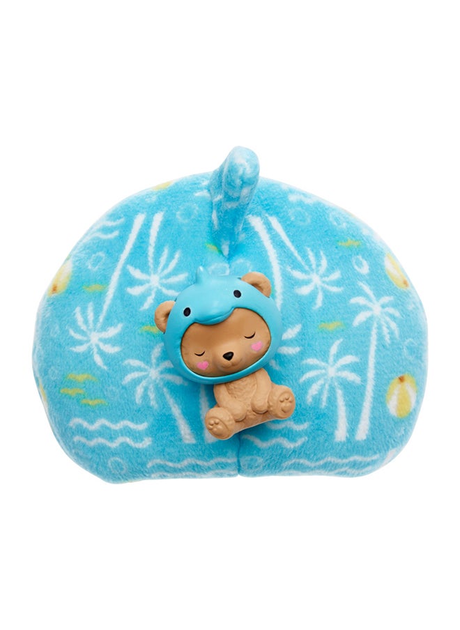 Barbie Cutie Reveal Chelsea Doll & Accessories, Animal Plush Costume & 6 Surprises Including Color Change, Teddy Bear As Dolphin  - Image 3