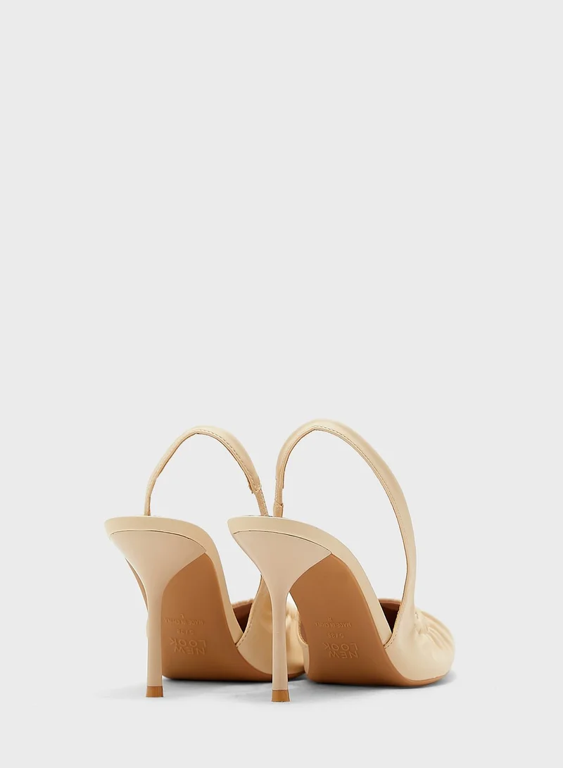 NEW LOOK Sling Back Pumps