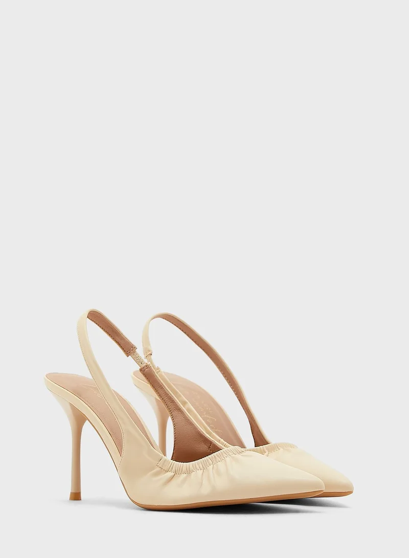 NEW LOOK Sling Back Pumps