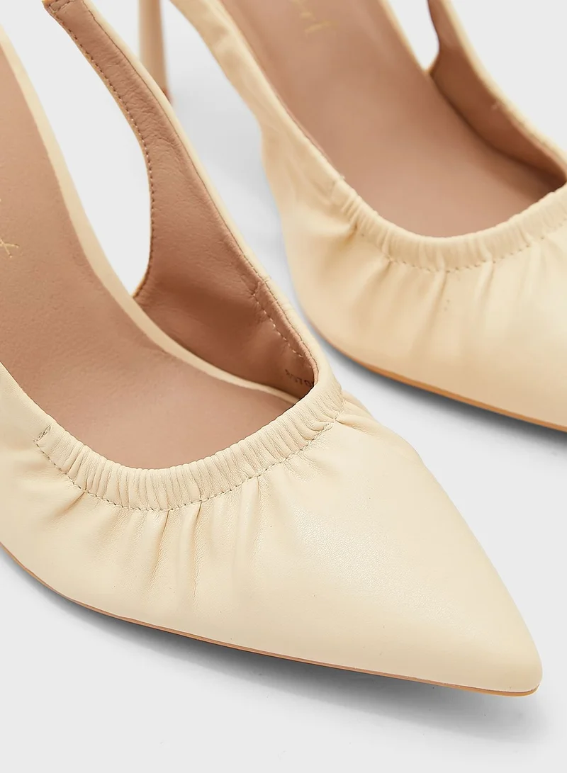 NEW LOOK Sling Back Pumps