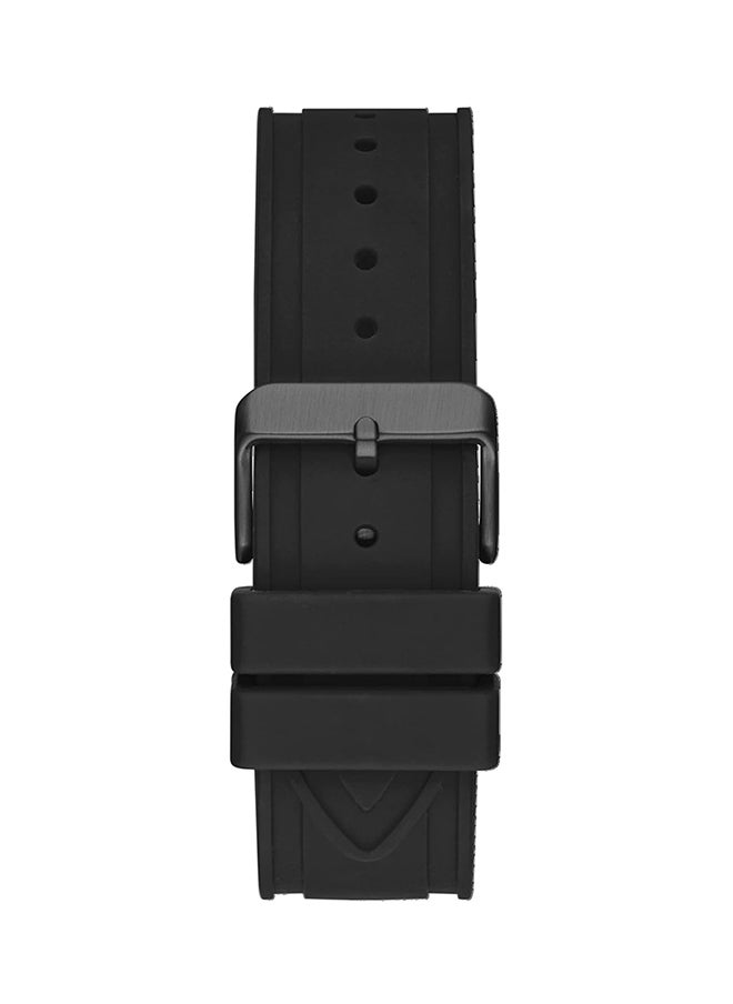 GUESS ساعة جيس انالوج بمينا اسود للرجال -GW0263G4  - Image 2