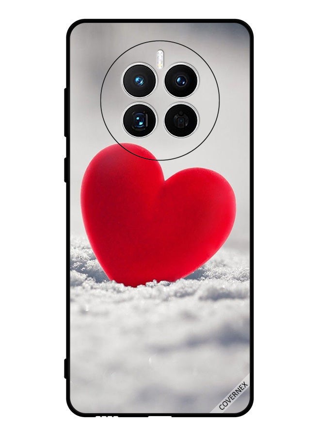 Covernex Protective Case Cover For Huawei Mate 50 Lovely Red Heart - Image 1