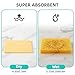 JOYMOOP Dish Sponge Scrubber Cellulose Sponges Kitchen for NonScratch Washing Dishes Household Cleaning Scrub Natural Sponge Pack of 12 Colorful Sponges - Image 4