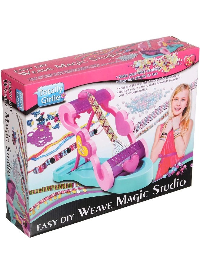 Totally Girlie Totally Girlie Easy DIY Weave Magic Studio Kit  - Image 1
