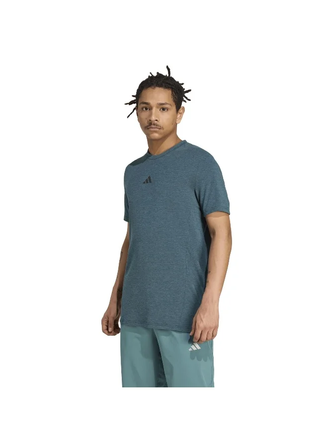 Adidas Adidas D4T Tee Green T-Shirt (Short Sleeve) T-Shirts For Men